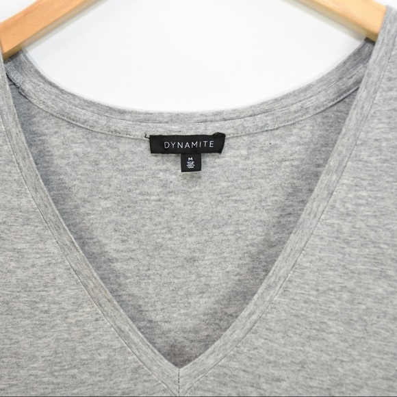 Dynamite V-Neck T-Shirt - Picture 2 of 4